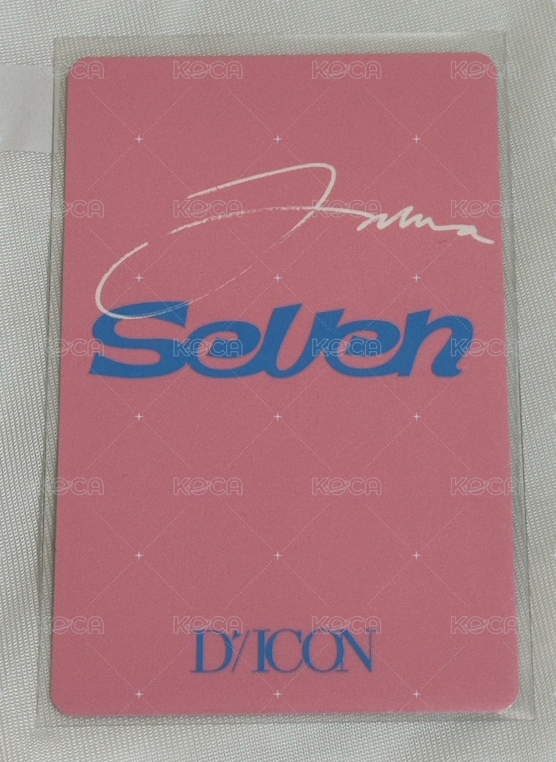 22’D社 雜誌卡  背面