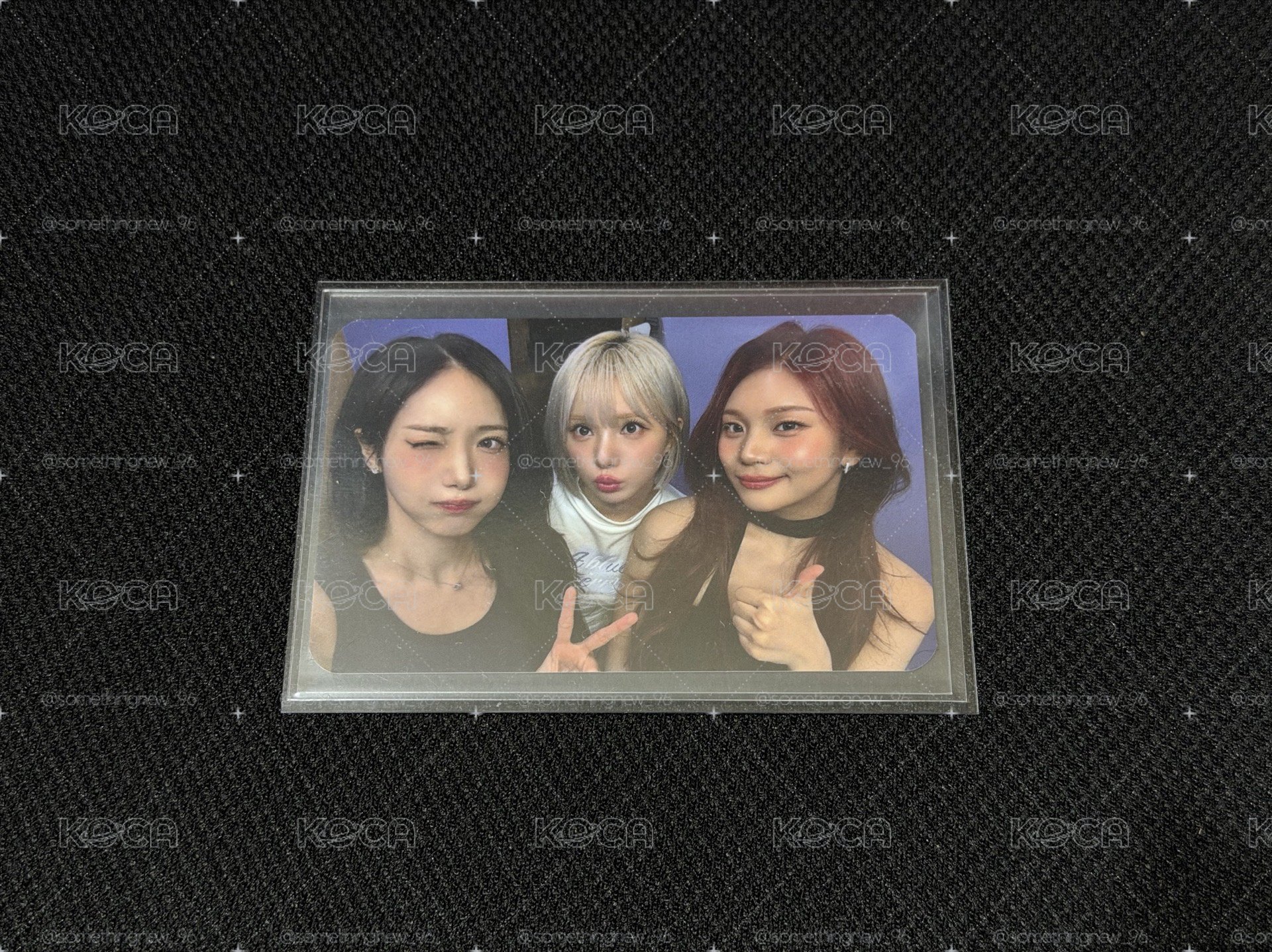 VIVIZ New Legacy 臺北場 入場卡 Eunha SinB Umji