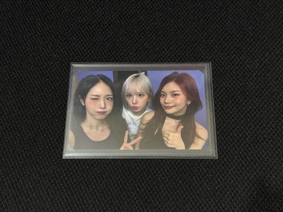 VIVIZ New Legacy 臺北場 入場卡 Eunha SinB Umji