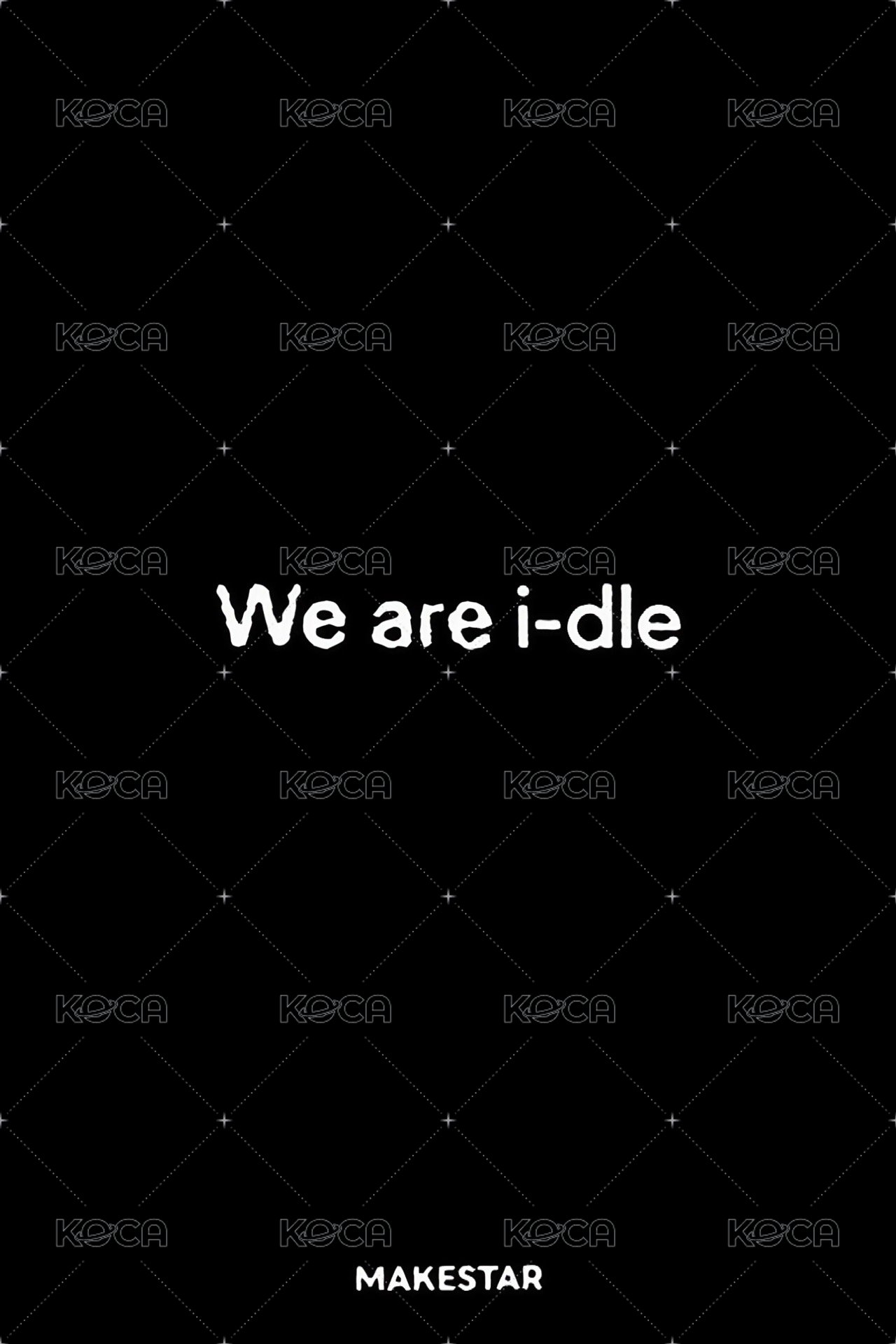 We are ms 線下4.0 簽售卡 軟糖 背面