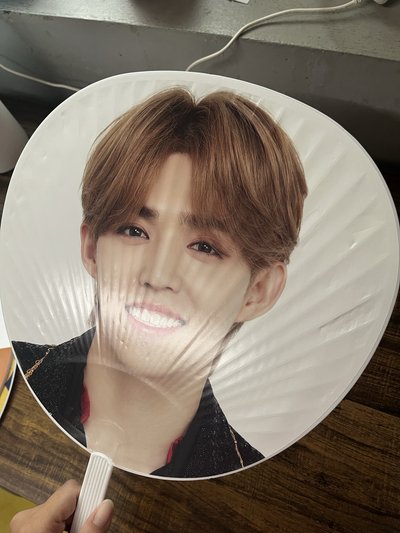 崔勝哲 早期大扇 follow扇 有中度損