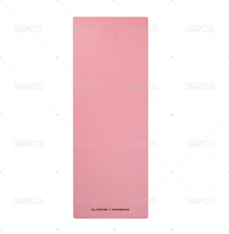 BLACKPINK瑜珈墊
