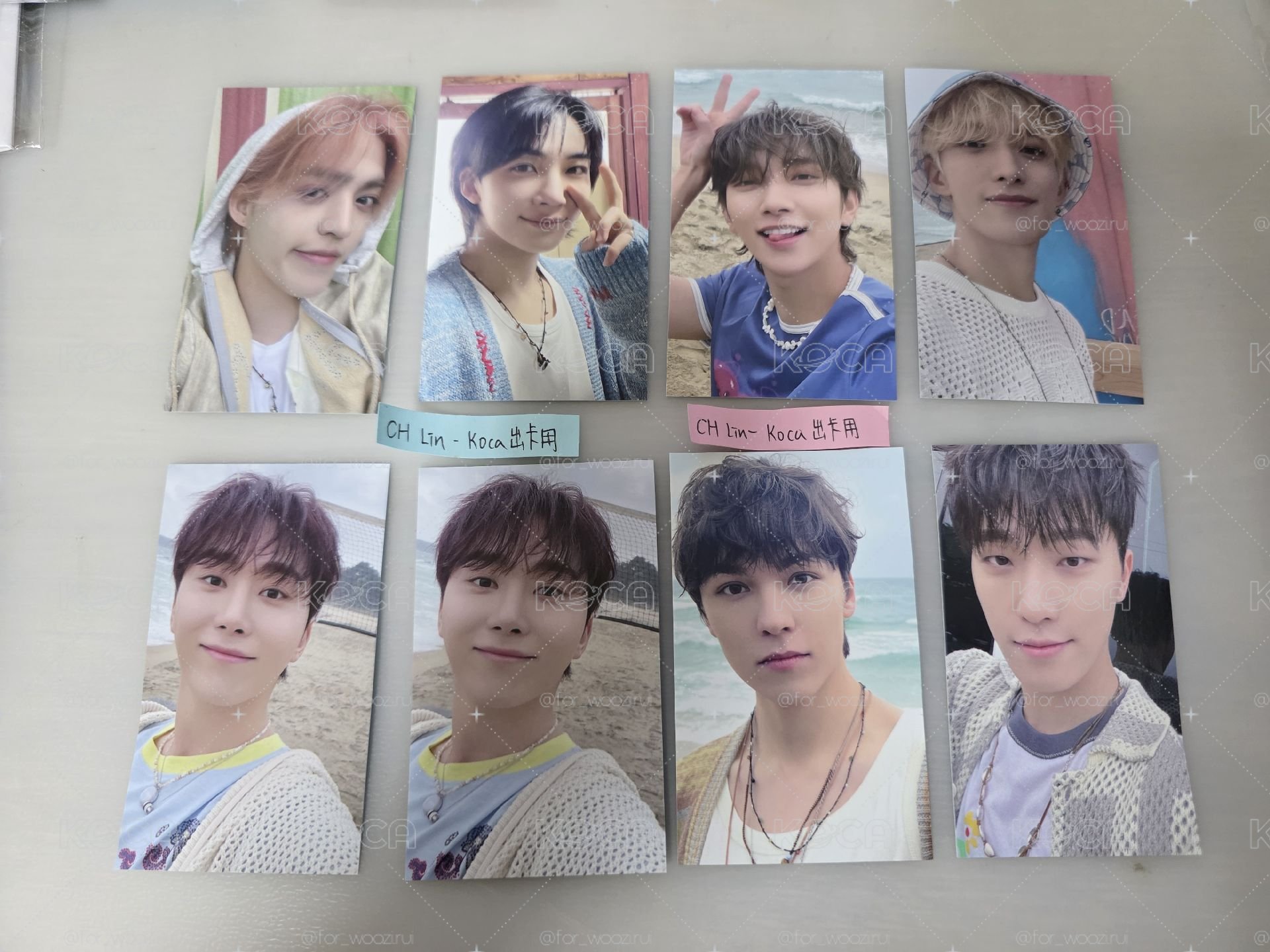 Seventeen 迷12 日通環球特典