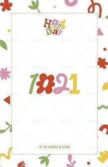 Happy Day  2025～2026 周邊卡 BIRTHDAY KIT 背面