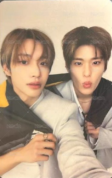 RIIZING LOUD 隨機卡  正面