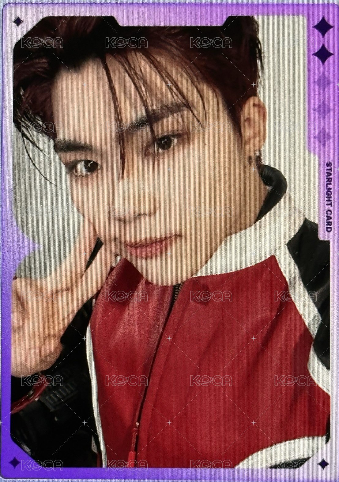 正規1 QQ音樂 2星 星光卡  正面