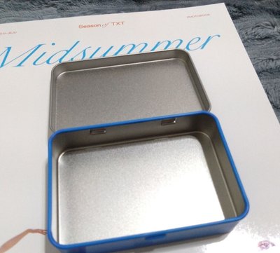 TXT 2022 SEASON OF TXT : MIDSUMMER 夏日寫真 (韓國進口版)