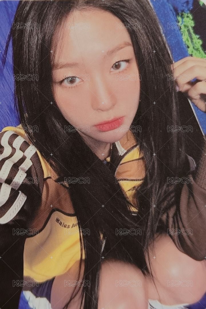 The ReVe Festival 2022 - Birthday 專輯卡 BIRTHDAY專卡 正面