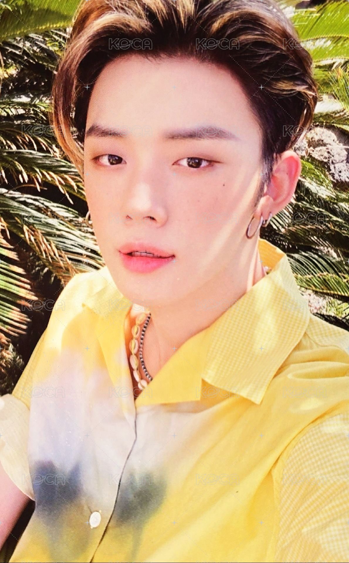 22夏寫 周邊卡 Orangeade ver.崔然竣 正面