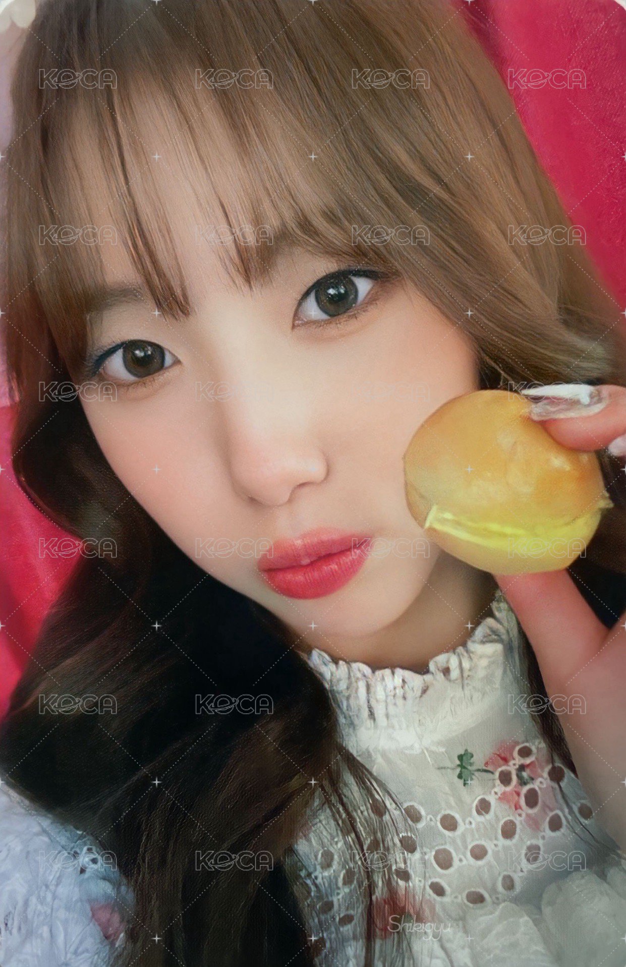 倫敦寫真 周邊卡 黃版卡套卡 正面