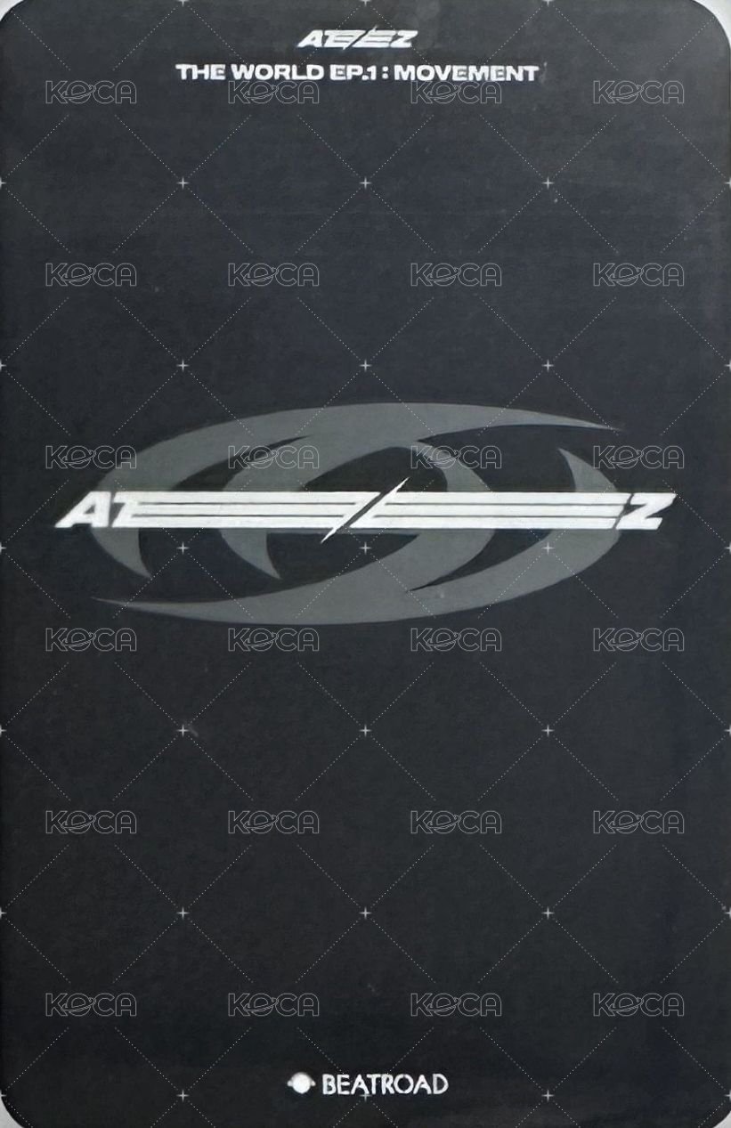 Movement br 2.0 簽售卡  背面