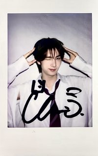 TRY WITH US yzy 北京中簽 簽售卡  復刻拍立得