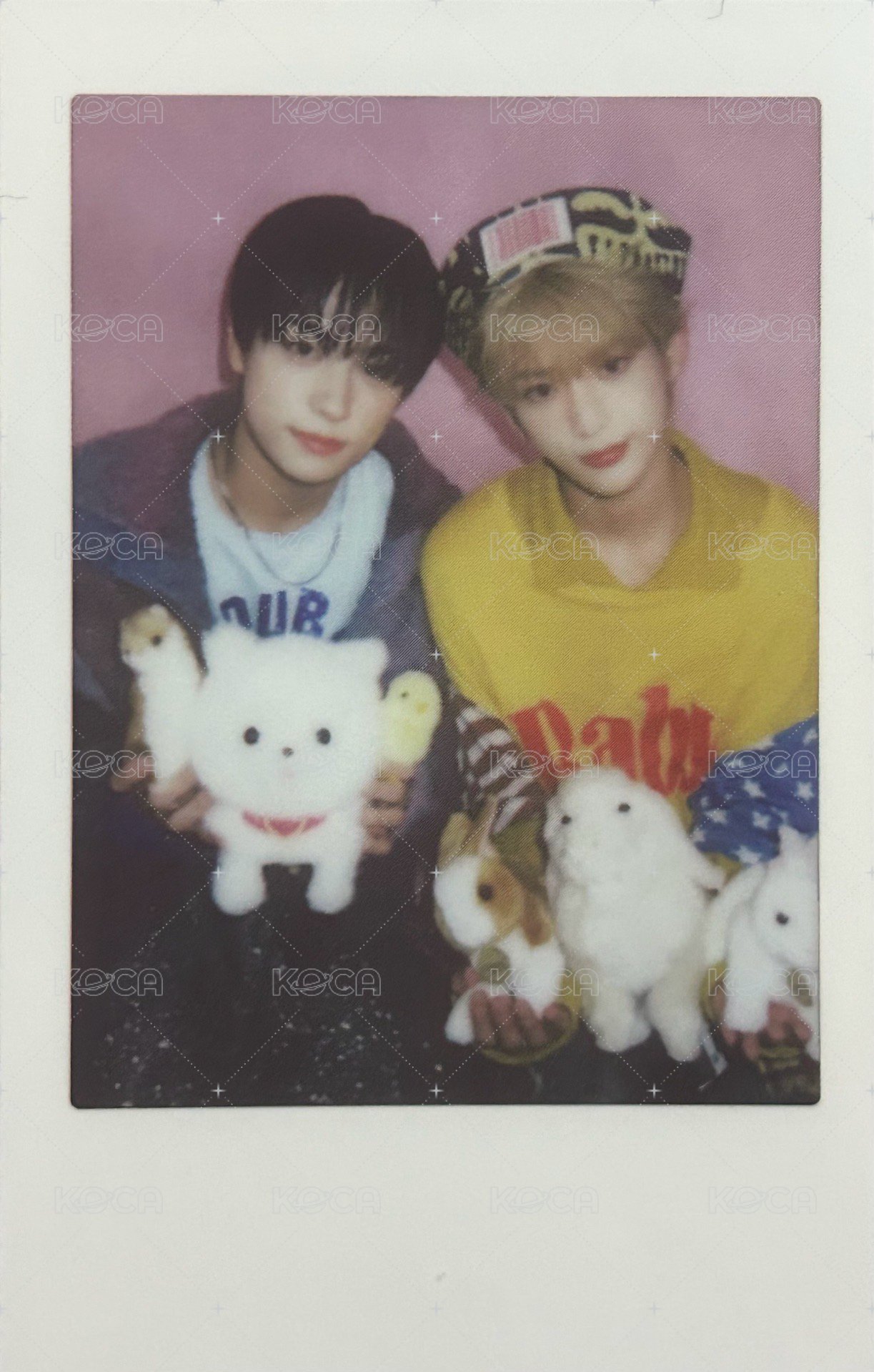 Other 年曆卡 2025年曆拍立得 Harua&Taki 正面