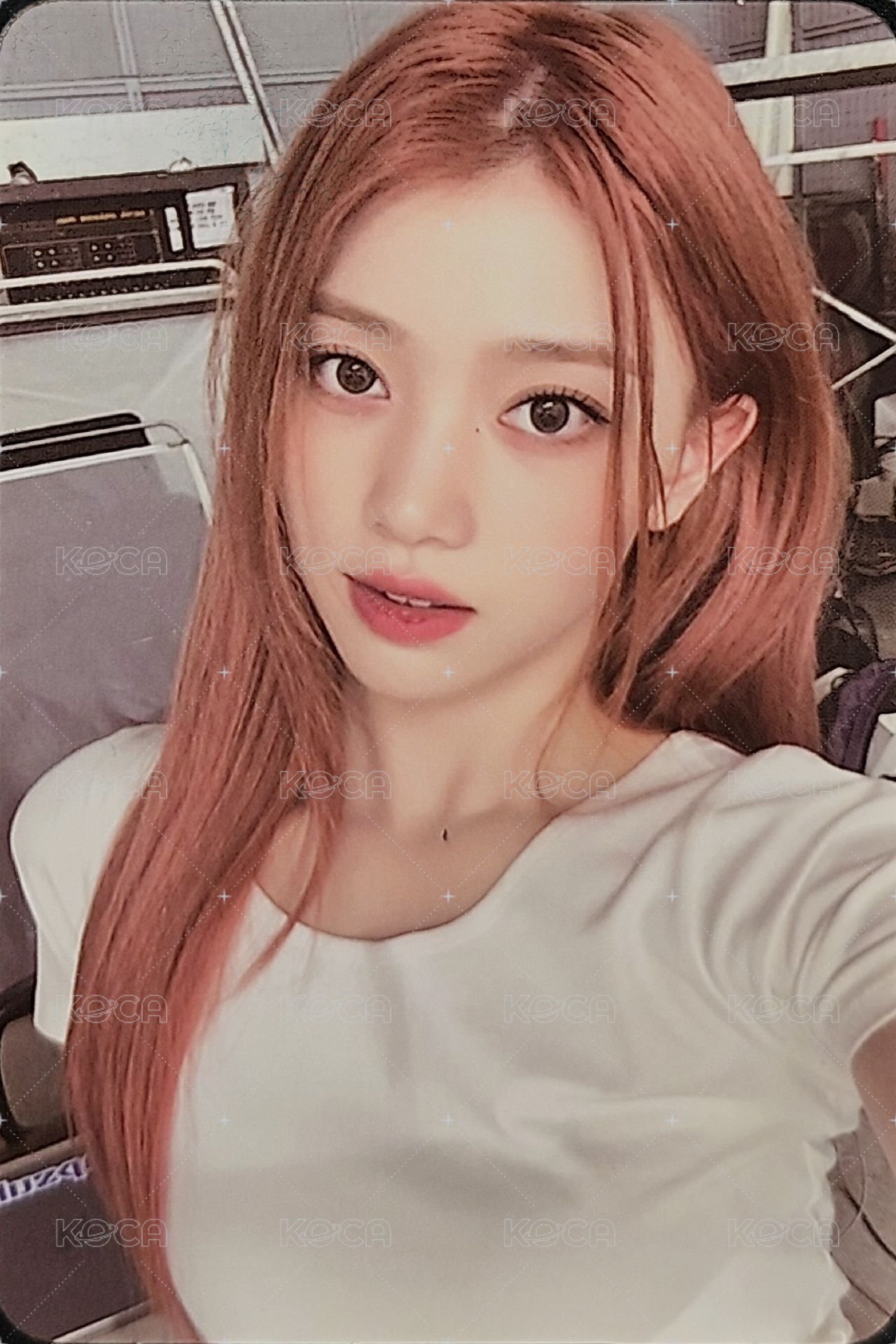 迷五 專輯卡 Tropical Light ver. 正面