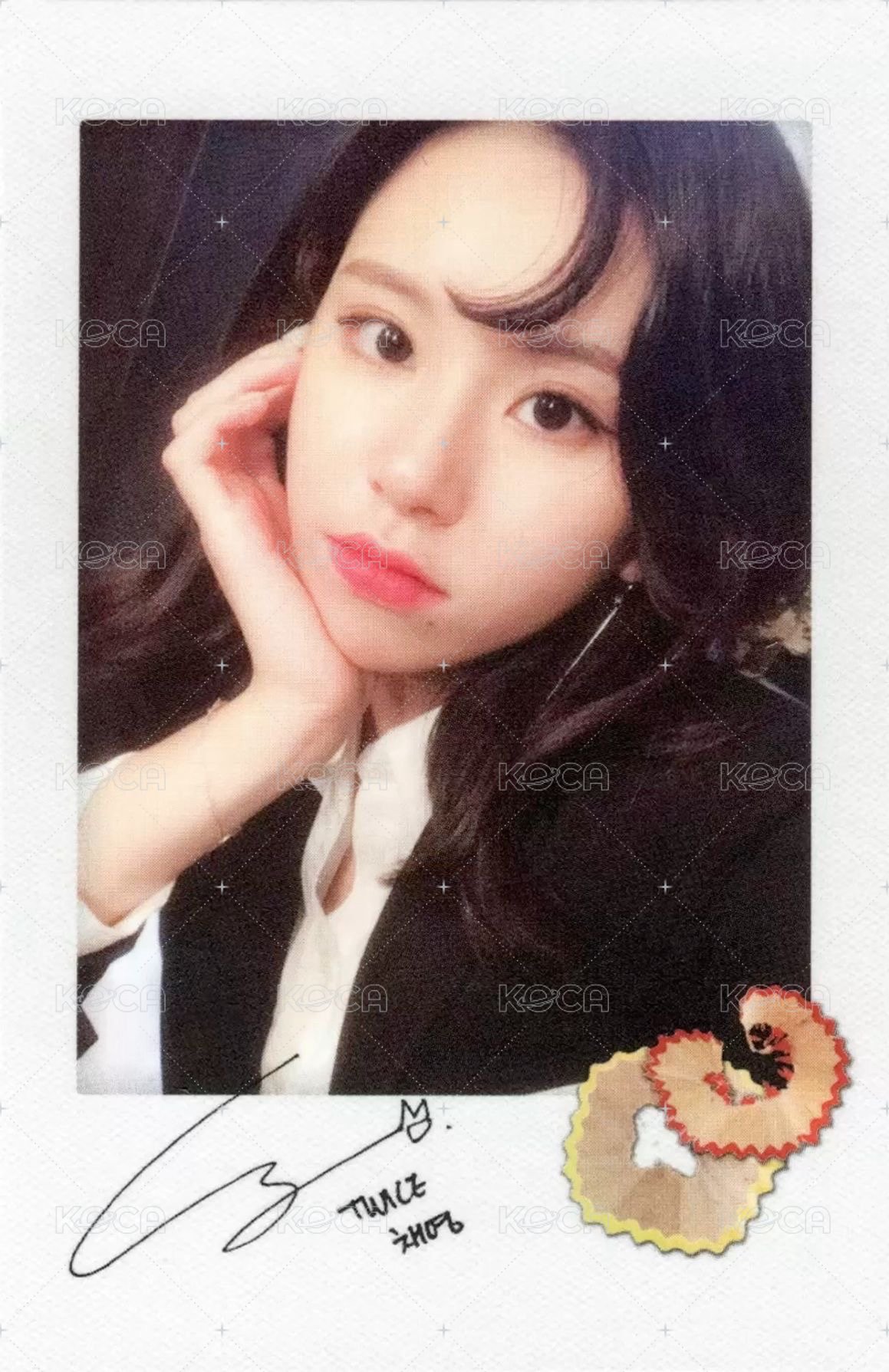 Twicetagram 專輯卡  正面