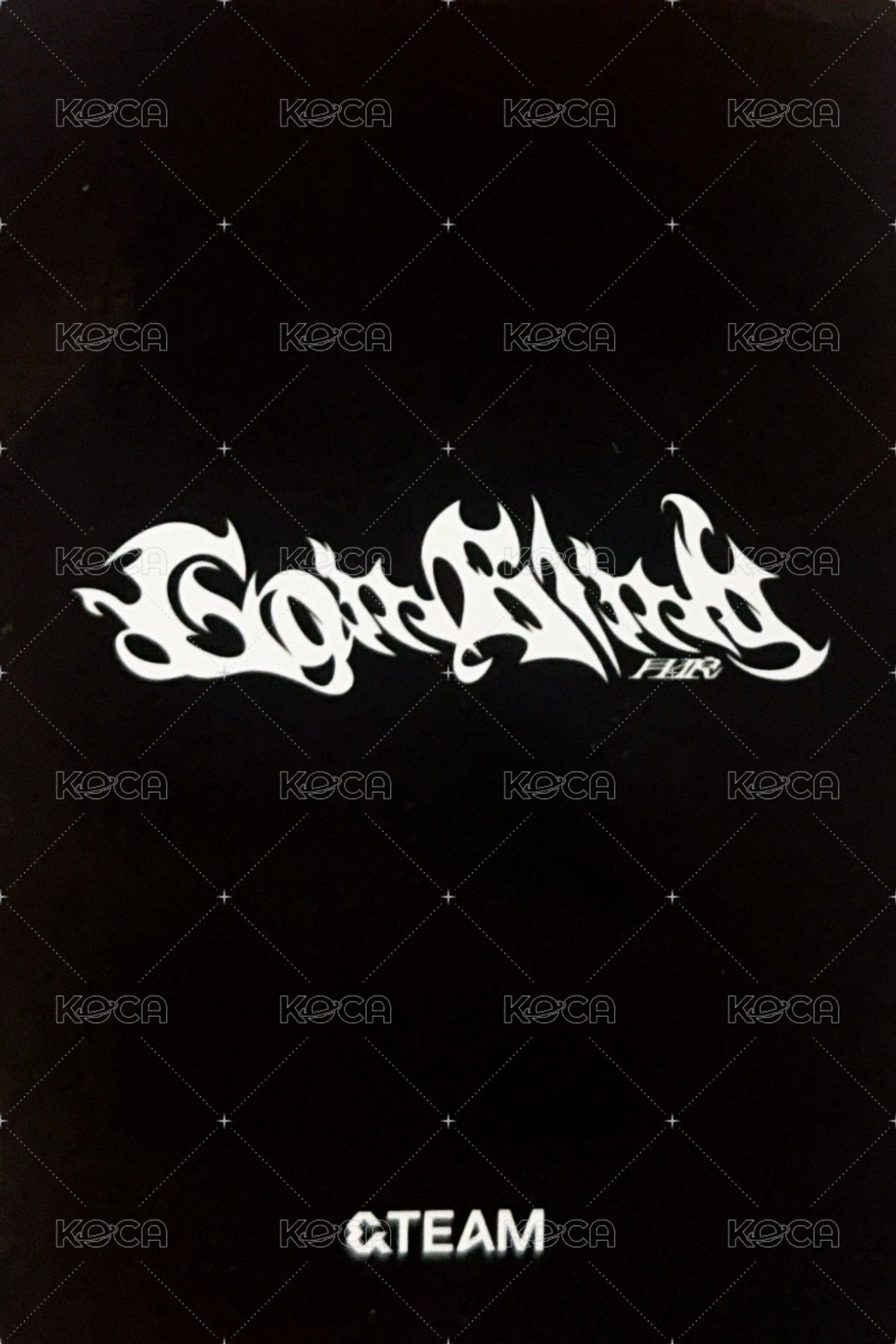 月狼 yzy 3.0 簽售卡  背面