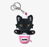 1st SCOOP 鑰匙圈吊飾 毛絨吊飾 jelly-yu