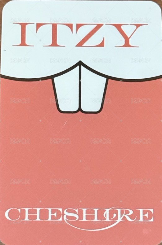 CHESHIRE sw 3.0 幸運卡  背面