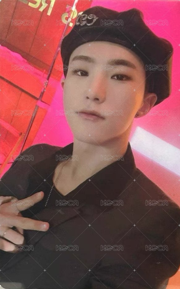 MINI9 專輯卡 ｜CARAT ver. 正面