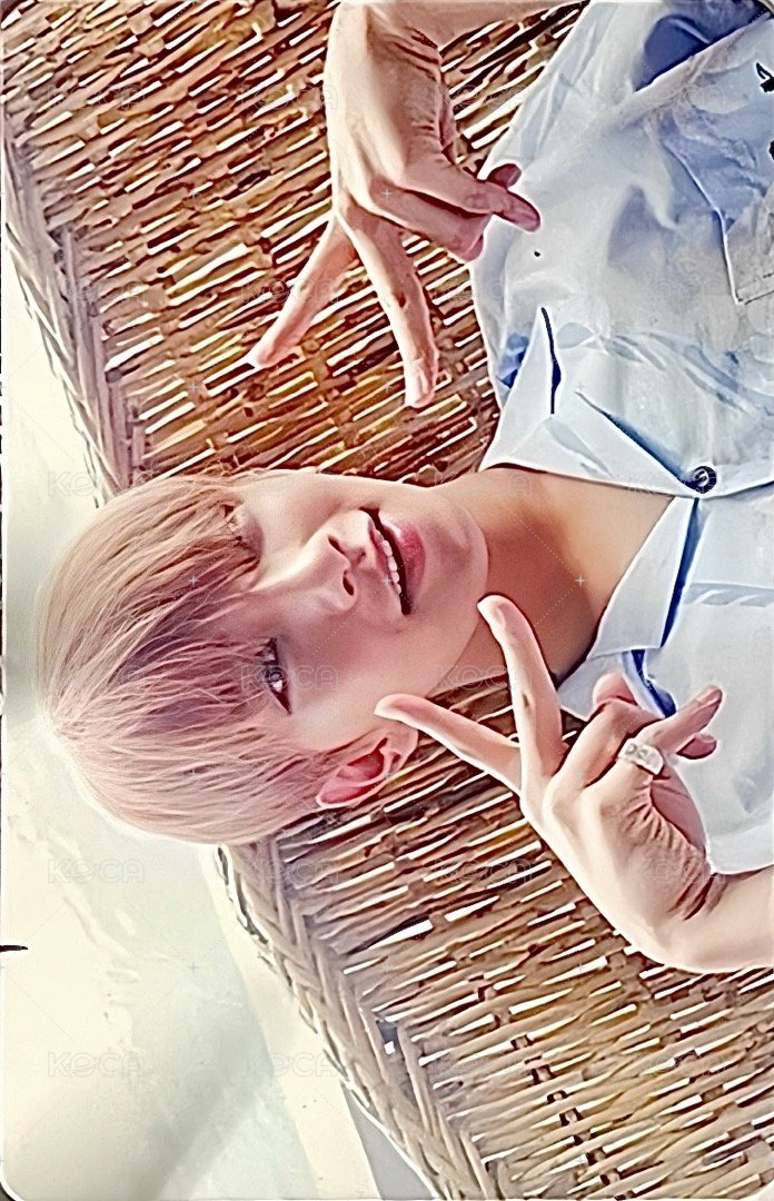 正二 專輯卡 正規二｜綠ver. 正面