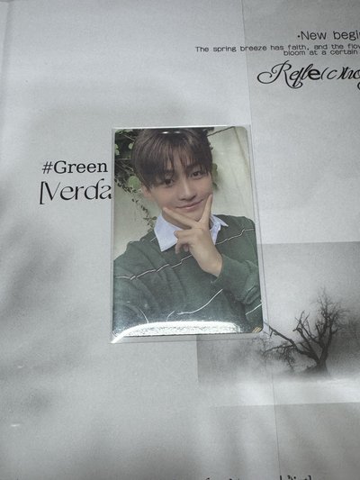 Sparkling Blue 専輯卡-志薫