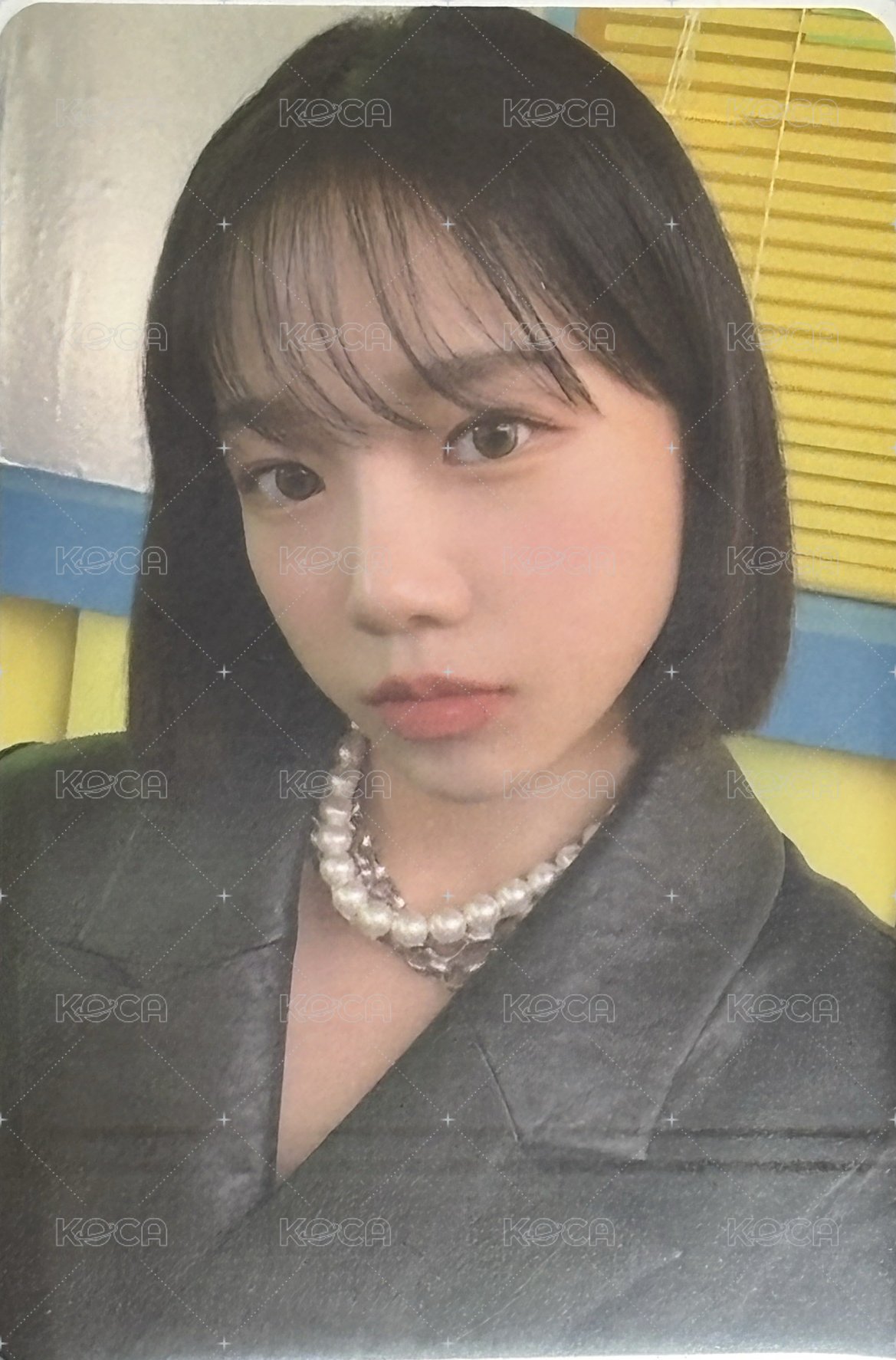 GLASSY 專輯卡  正面