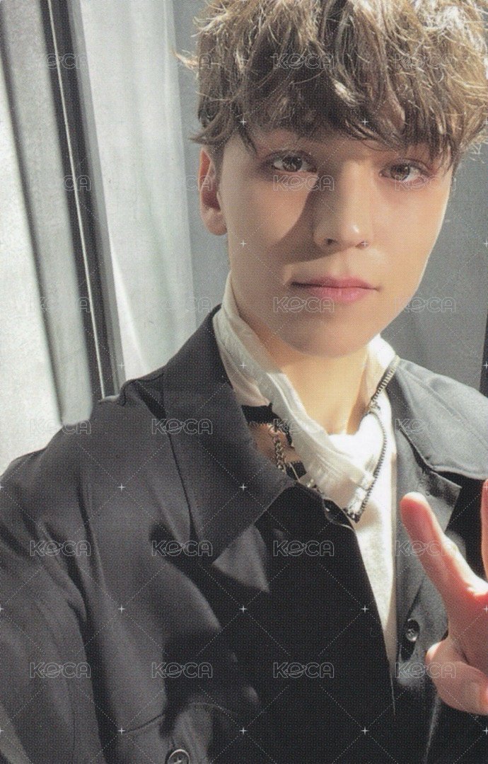 正四 專輯卡 正規四｜Ep2 ver. 正面