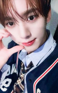 迷四 am 7.0 特典卡 臉頰比心 ver.