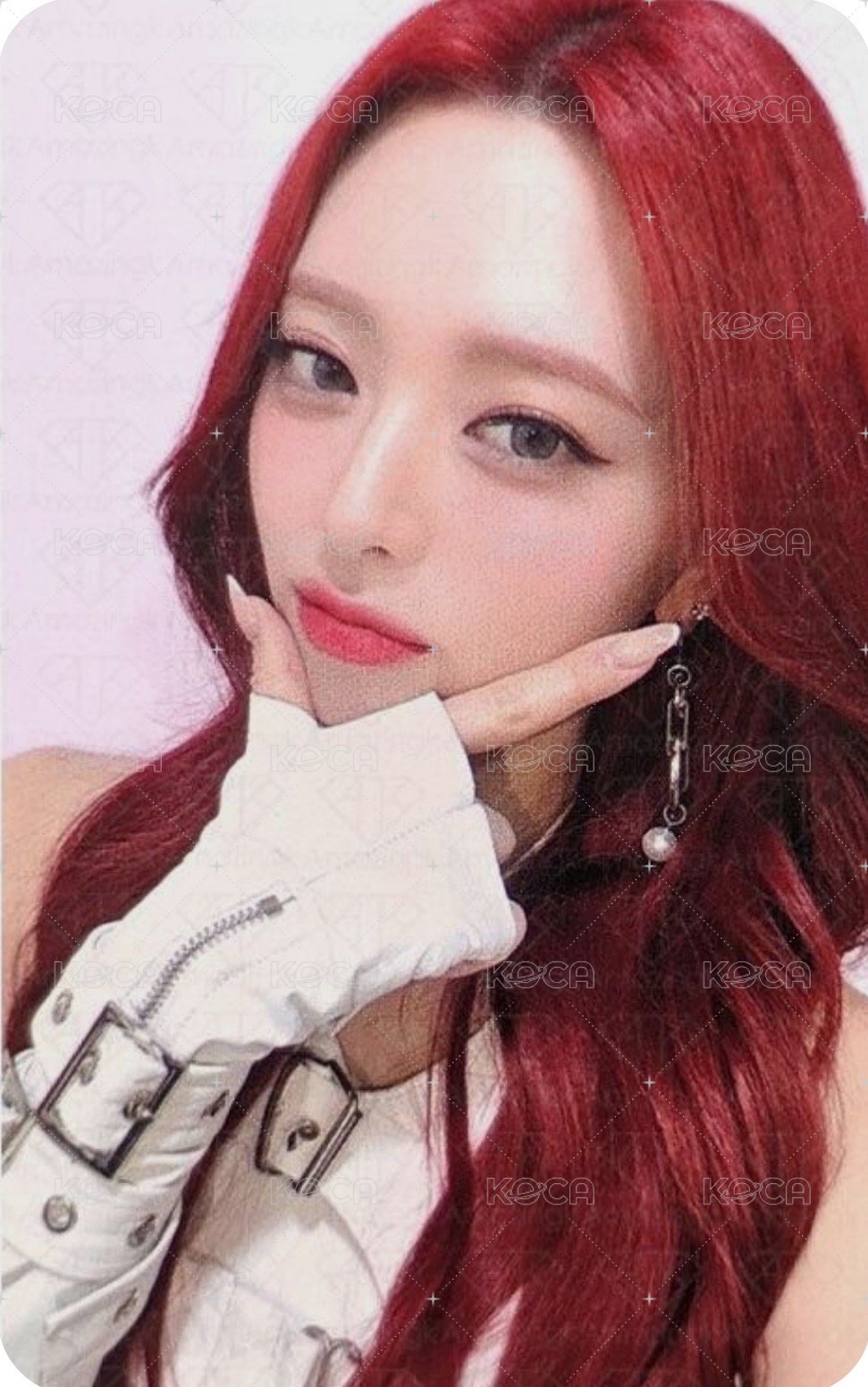 BORN TO BE sw 4.0 幸運卡  正面