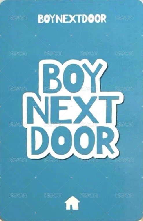 Knock On 巡迴 入場卡 / 場限卡 LOLLA 芝加哥 Aftershow 背面