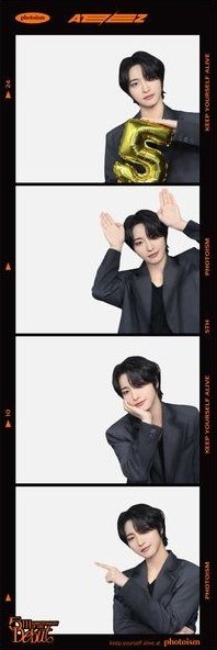 Photoism 人生四格卡 