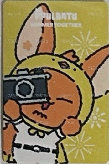 PPULBATU夏日快閃 滿額卡 東京滿額卡 黃春 正面