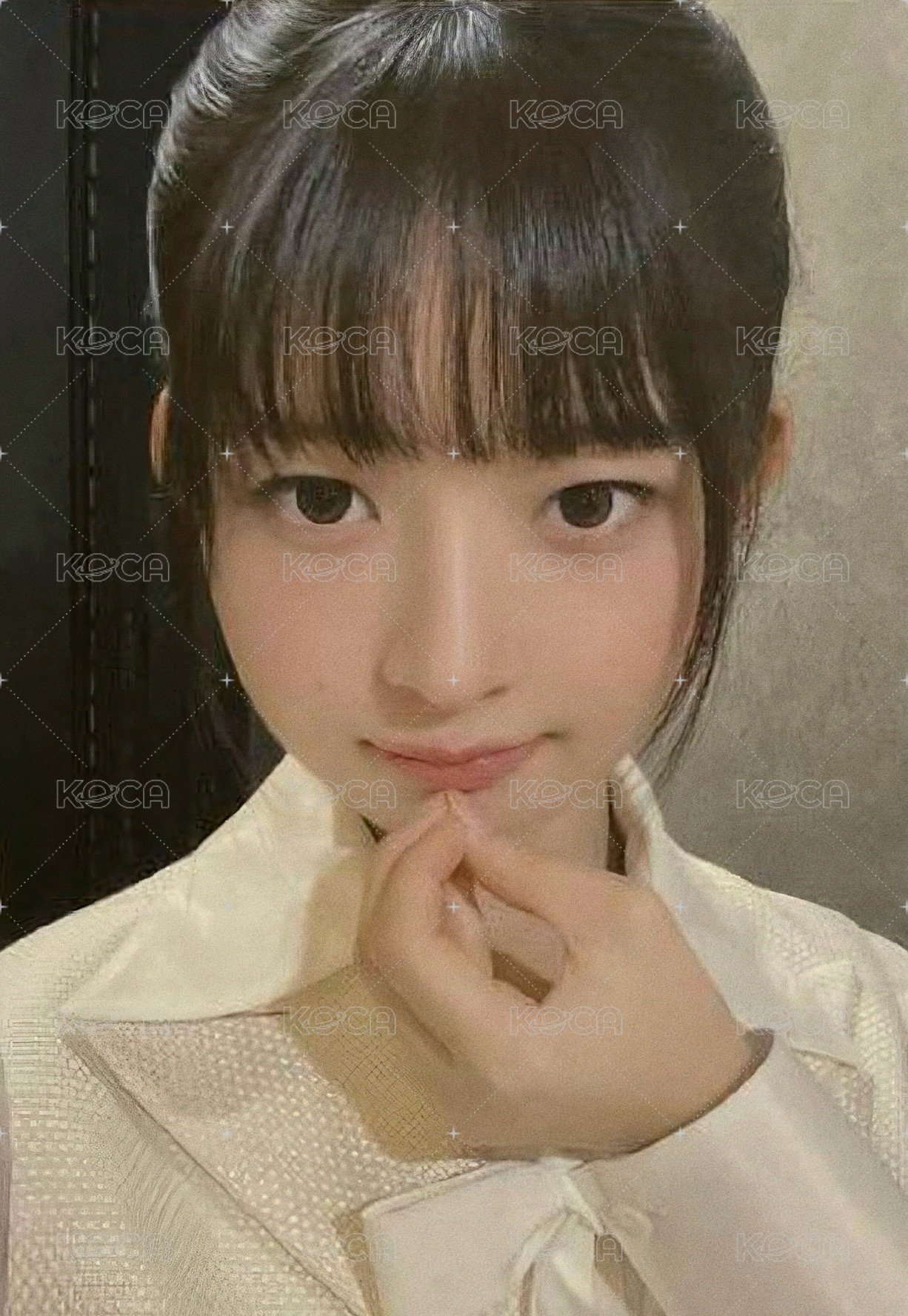 世巡電影 周邊卡 立牌卡 正面