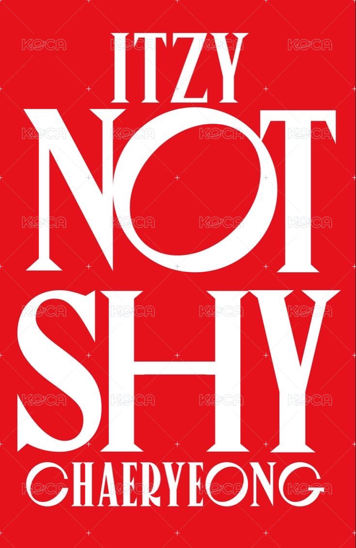 Not Shy mmt 1.0 簽售卡  背面