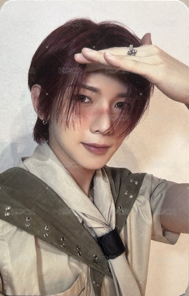 ANITEEZ IN TREASURE 滿額卡 5萬滿額 正面