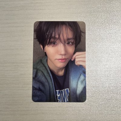 NCT WISH Sion Jaehee poppop專卡