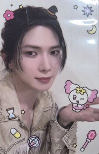 MIGHTEEZ 周邊卡 PHOTO CARD HOLDER PLUSH KEYRING