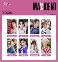 MAXIDENT Yes24 特典