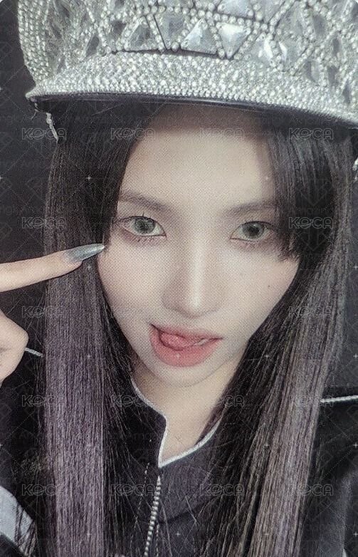 正規二 專輯卡 電子專 正面