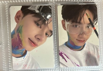 正四 油彩俊一套