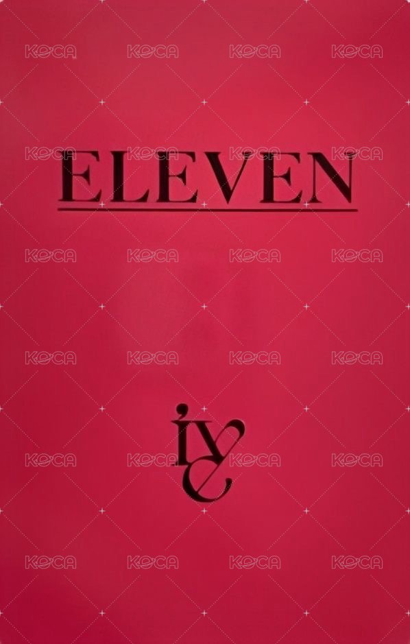 ELEVEN sw 3.0 簽售卡  背面