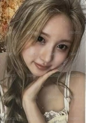 IVE SECRET wm 2.0 幸運卡  正面