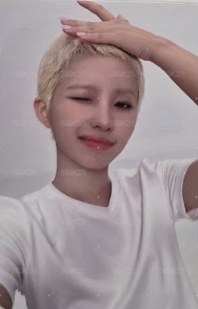 We are iminitv 1.0 簽售卡 線下 正面