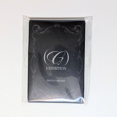 七週年展覽未拆小卡包