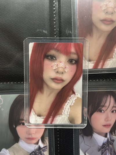 qwer mini2 專輯卡 紅髮燕