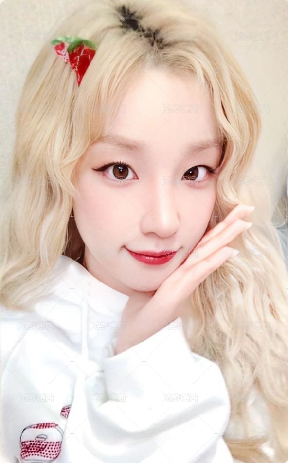 We are ny 特典卡  正面