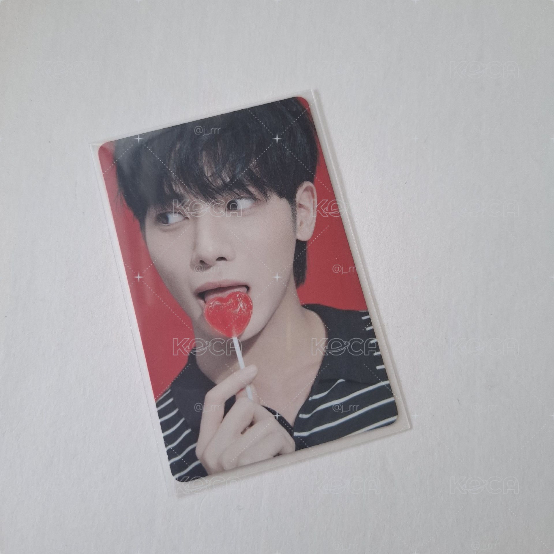 TXT 迷七專卡顯