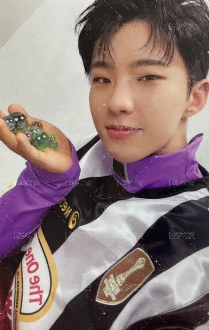 BSS<SECOND WIND> 專輯卡 BSS｜SECOND WIND｜PB ver. 正面