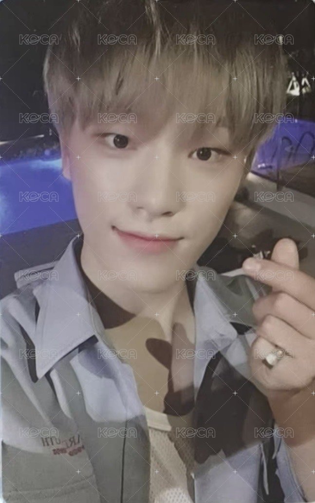 YMMD 專輯卡 MINI5｜SET THE SUN ver. 正面