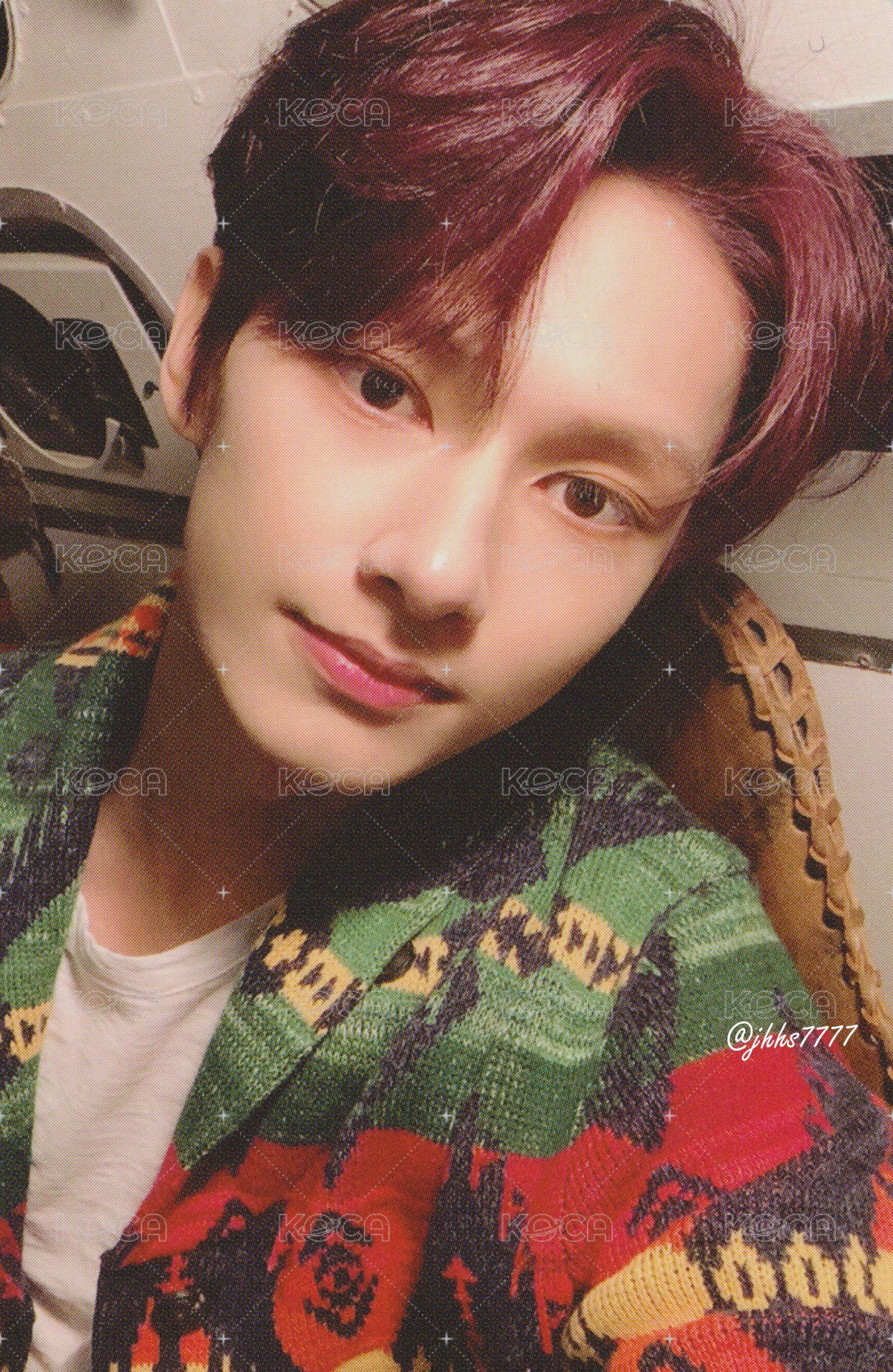 MINI7 專輯卡 ｜SET ver. 正面